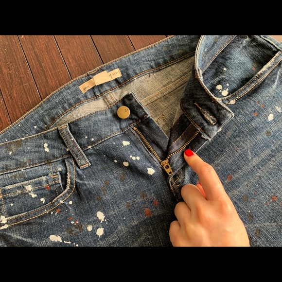 NEW Skinny Stretchy Denim Medium Blue Jeans, Size 29 - Picture 6 of 16